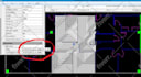 do cad 2d drawing or technical drawing with measurements