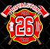 design custom fire patches for fire fighters