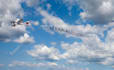 write your message on plane banner