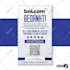 design amazon thankyou card, manual card and product insert