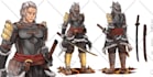 draw concept art for your character design
