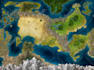 illustrate a detailed fantasy map in 4k for your rpg, book, and games