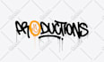 hand drawn graffiti tag in squeezer marker style