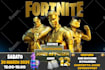 fortnite birthday invitation party