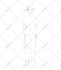 draw your oc or fanart in full body anime style