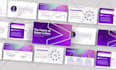 design an editable presentation in powerpoint or canva