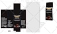 do coffee packaging, coffee bag, label design