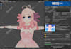 convert a vrm model to vrchat