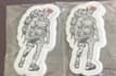 print custom stickers vinyl waterproof