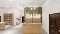do interior design for retail projects or commercial spaces