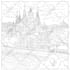 draw coloring book pages for children and adults
