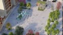 design and render urban park, public space and master plan