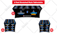 do your table runner, table cloth design