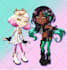draw splatoon characters, banners, pfps