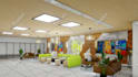 creating cafe bar café restaurant interior design 8k rendering