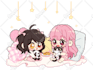 draw cute anime oc idol chibi character for you