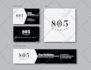 do monogram initials lettering logo design