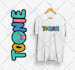 make custom vintage typography hand drawn t shirt design