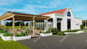 design and 3d render your retail store interior