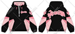 create windbreaker shorts, tracksuit set clothing design