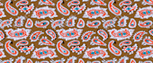 design unique seamless pattern fashion fabric and wallpaper