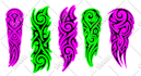 design the best tribal tattoo