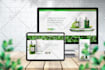 build a business, portfolio, restaurant or ecommerce website