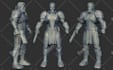 sculpt detailed 3d models and 3d characters for 3d printing