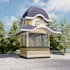 create 3d model and render images architecture project