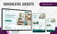 build gohighlevel website gohighlevel landing page go high level sales funnel