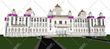 deliver detailed 3d architectural model in sketchup