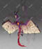 do creature or monster concept illustration for game, book or tabletop