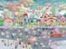 create search and find illustrations wheres waldo style