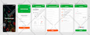 do professional mobile app UI UX design in figma