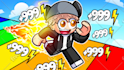 draw a professional roblox thumbnail for youtube