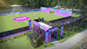 design your sport complex and facilites, stadiums, gym with 3d rendering