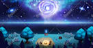draw painterly pixel art background illustration, scenes, and character sprites