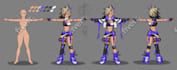 create any character design and concept art