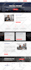 design logistics, trucking, cargo, transport website in wordpress