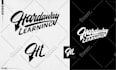 create a premium hand lettering design or typography logo