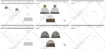 design custom hats, caps, beanies mockup, and tech pack