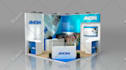design eye catching 3d vending machines and kiosk mockups for your brand