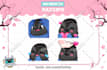 create custom cute and chibi twitch emotes and sub badges for your stream
