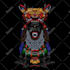 create right and left balanced mode digital artwork for your distro