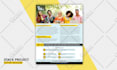 design job hiring flyer, recruitment flyer, pamphlet, leaflet, social media ads