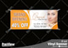 design vinyl banner, web banner, flyer, poster