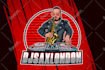 do mascot logo design for music, dj, artist, rock band