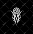 create gothic, black metal, death metal font logo