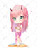 draw anime chibi style for you