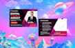 design professional double sided postcards print ready and usps eddm compliant